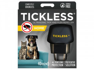TICKLESS Home ultraskaņas repelenta ierīce melna