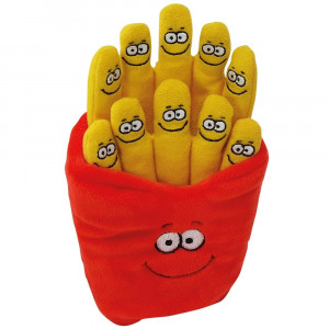 NOBBY Plush Toy „Happy Food“ Fries - plīša rotaļlieta suņiem