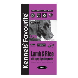 Favourite Lamb&Rice 3kg