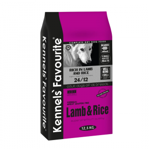 Favourite Lamb&Rice 12.5kg x3. Cena norādīta par 1 gb. un ir spēkā pasūtot 3 gb