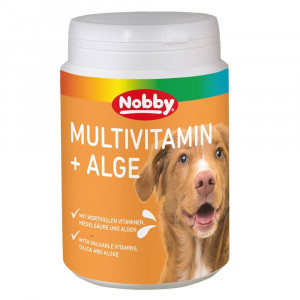 Nobby "Multi Vitamin + Alga Dog" uztura bagātinātājs