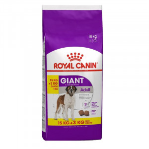 Royal Canin SHN Giant Adult 15 kg +3kg DĀVANĀ