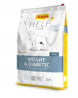 Josera HELP Weight & Diabetic 900g - sausā barība suņiem