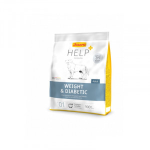 Josera HELP Weight & Diabetic 900g - sausā barība suņiem