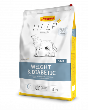 Josera HELP Weight & Diabetic 10kg- sausā barība suņiem