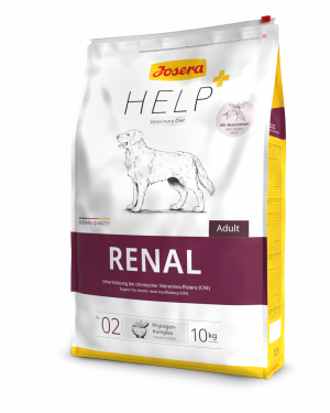 Josera HELP Renal 900g - sausā barība suņiem