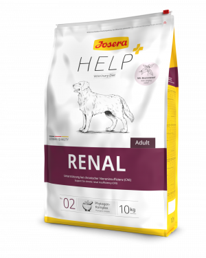 Josera HELP Renal 10kg - sausā barība suņiem