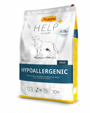 Josera HELP Hypoallergenic 10kg - sausā barība suņiem
