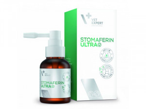 VetExpert STOMAFERIN ULTRA 30ML vitamīni suņiem un kaķiem