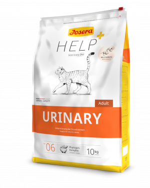 Josera HELP Urinary Cat 400g - sausā barība kaķiem