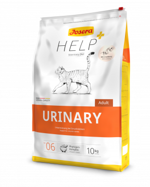 Josera HELP Urinary Cat 10kg - sausā barība kaķiem