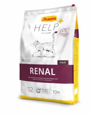 Josera HELP Renal 400g - sausā barība kaķiem