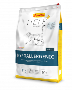 Josera HELP Hypoallergenic 400g - sausā barība kaķiem