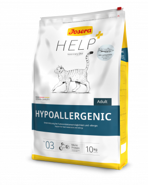 Josera HELP Hypoallergenic 2kg- sausā barība kaķiem