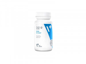 VetExpert PAPILDB. SKIN&COAT CPS N30 suņiem un kaķiem 30kaps