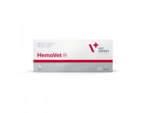 VetExpert HEMOVET 67MG TAB N60 suņiem