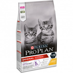 PRO PLAN ORIGINAL KITTEN - sausā barība kaķēniem 1.5kg