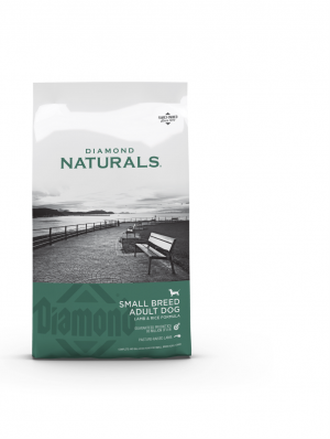 Diamond Naturals Small Breed Adult Dog Lamb & Rice 7.5kg