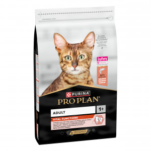 PRO PLAN ORIGINAL Cat Adult Salmon Senses - sausā barība kaķiem 1.5kg