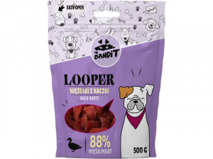 MR.BANDIT LOOPER DUCK KNOTS/PĪLES MEZGLI 500G - gardumi suņiem