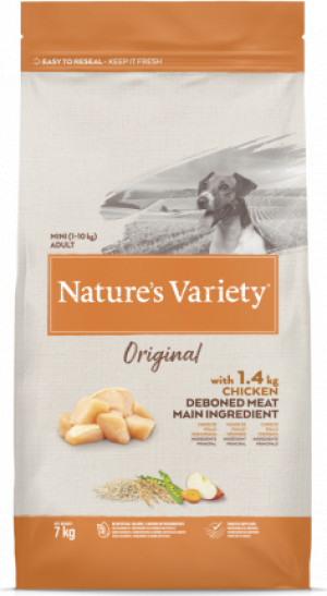 Nature's Variety DOG Original Mini Chicken 7 Kg