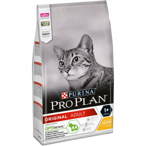 PRO PLAN ORIGINAL Cat Adult Renal - sausā barība pieaugušiem kaķiem ar vistas gaļu 1.5kg