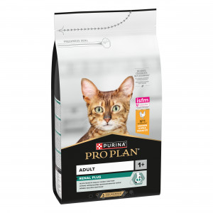 PRO PLAN ORIGINAL Cat Adult Renal - sausā barība pieaugu&scaron;iem kaķiem ar vistas gaļu 1.5kg