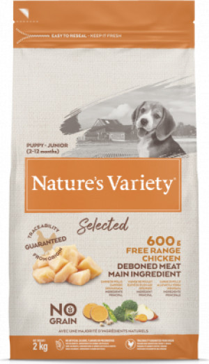 Nature's Variety Dog Selected Junior Free Range chicken 2 kg