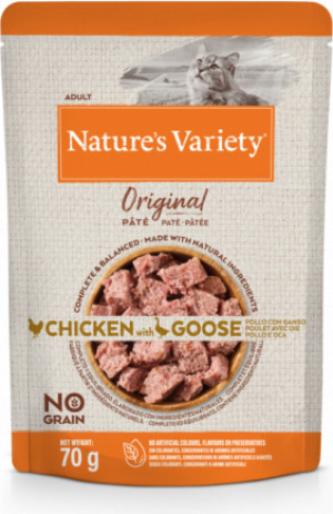 Nature's Variety Cat Original Chicken with Goose 70g