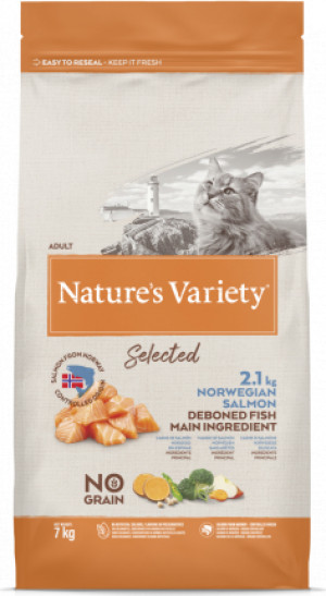 Nature's Variety Cat Selected Norwegian Salmon 7 Kg