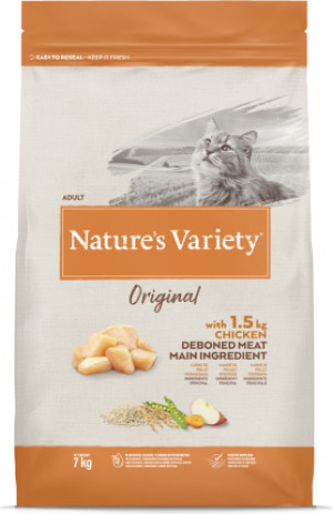 Natures Variety Nature's Variety Cat Original Chicken 7 kg