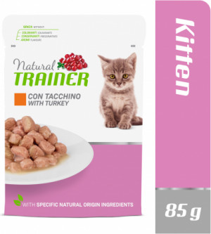 NT CAT KITTEN&JUNIOR TURKEY 85G