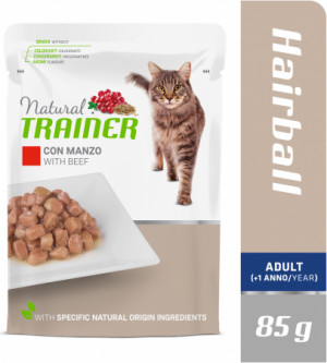 NT HAIRBALL BEEF BUSTA 85G