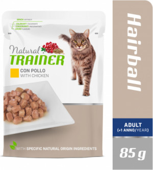 NT HAIRBALL CHICKEN BUSTA 85G