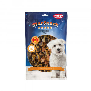 Nobby Star Snack "Duo Heart Mix" 200g