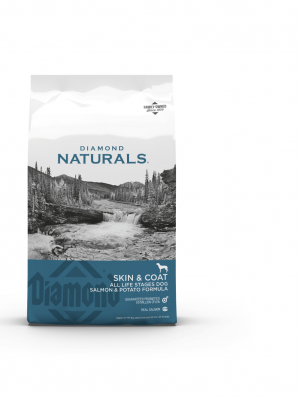 Diamond Naturals Skin&Coat All Life Stages Salmon, Potato 7.5kg