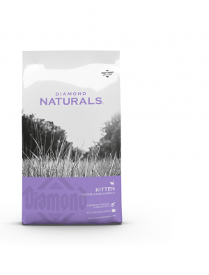 Diamond Naturals Kitten Chicken & Rice formula 1kg