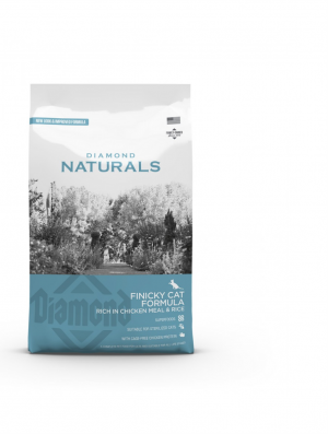 Diamond Naturals Finicky Cat Chicken&Rice 1kg