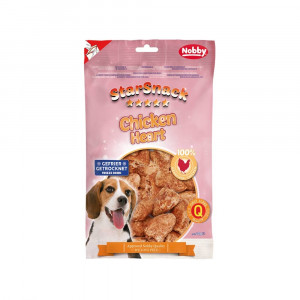 Nobby Star Snack Chicken Heart 40g