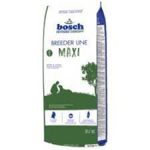 BOSCH Breeder Line Maxi Adult - sausā barība suņiem 20kg Cena norādīta par 1gab un ir spēkā pasūtot 2gab