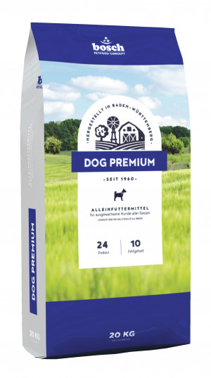 BOSCH Breeder Line Dog Premium - sausā barība suņiem 20kg Cena norādīta par 1gab un ir spēkā pasūtot 2gab