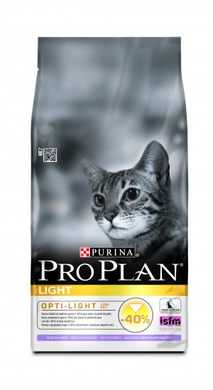 PRO PLAN Light kaķiem ar lieko svaru 10kg
