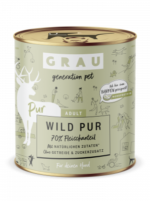 GRAU Wild Pur 800g