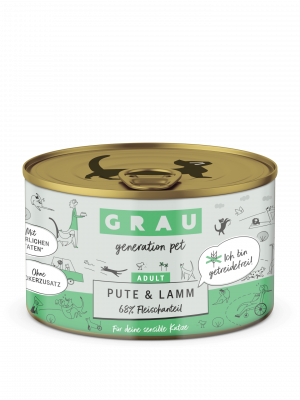 GRAU Pute & Lamm 200g