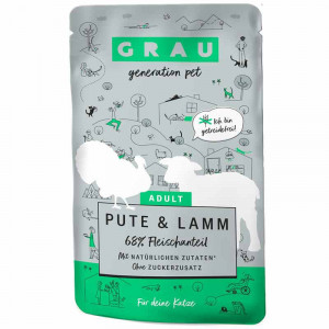 GRAU Pute & Lamm 125g