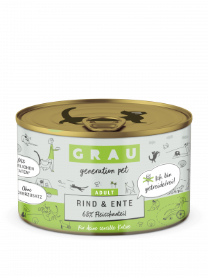 GRAU Rind & Ente 200g