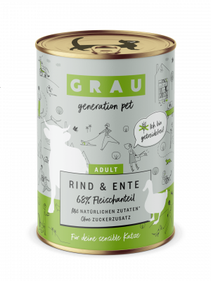 GRAU Rind & Ente 400g