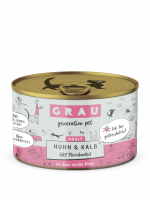 GRAU Huhn & Kalb 200g