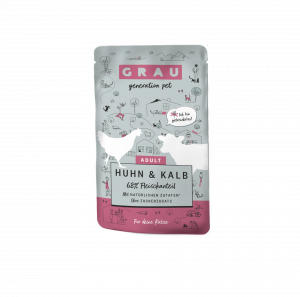 GRAU Huhn & Kalb 125g