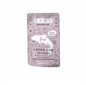 GRAU Lachs Pur 125g